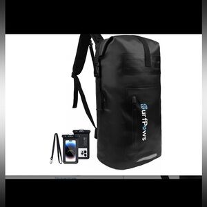 Waterproof Backpack Dry Bag 27.6 in x13.4 in x7.1 in Heavy Duty Hiking Backpack